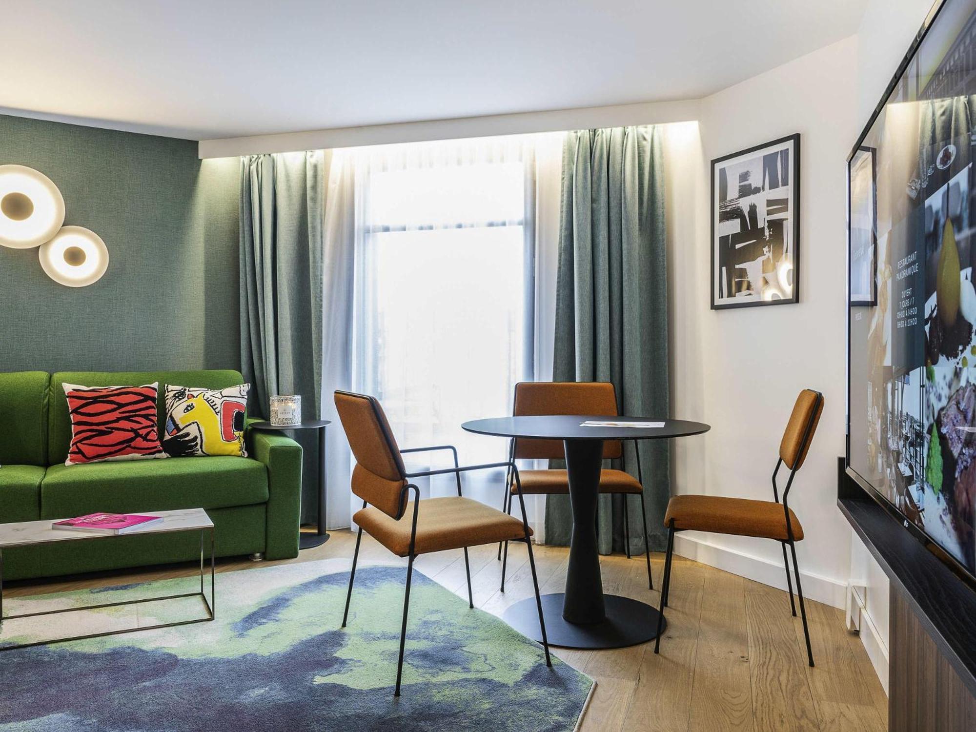 Junior Suite One Double Bed One Sofabed