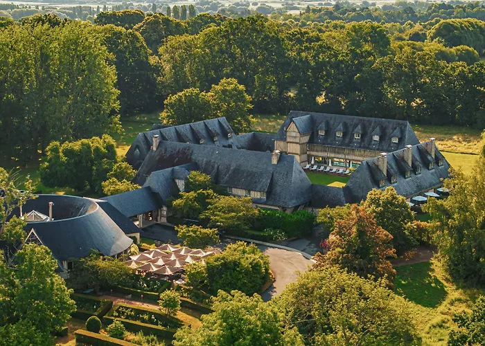 Les Manoirs De Tourgeville Deauville